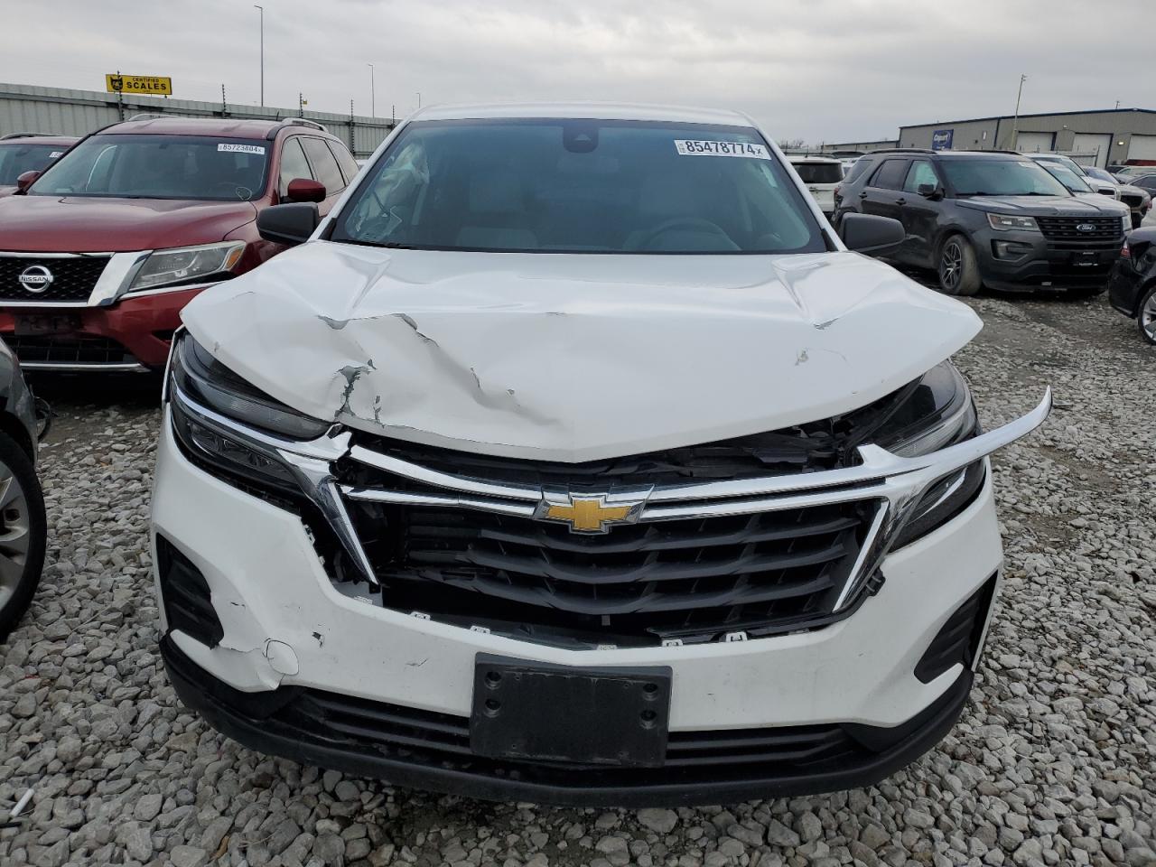 2024 CHEVROLET EQUINOX LS VIN:3GNAXSEGXRL186218