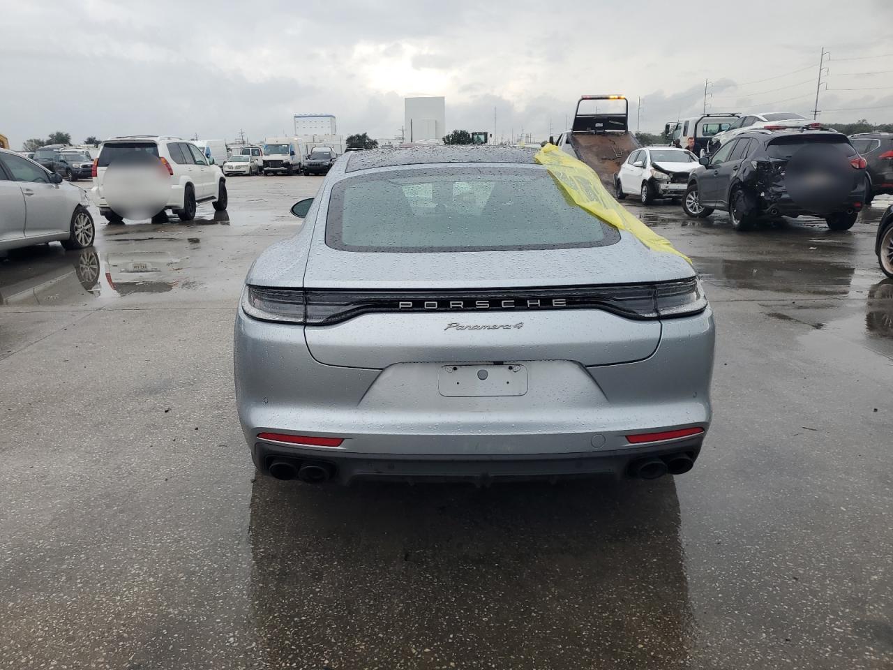 2023 PORSCHE PANAMERA BASE VIN:WP0AJ2A75PL100709
