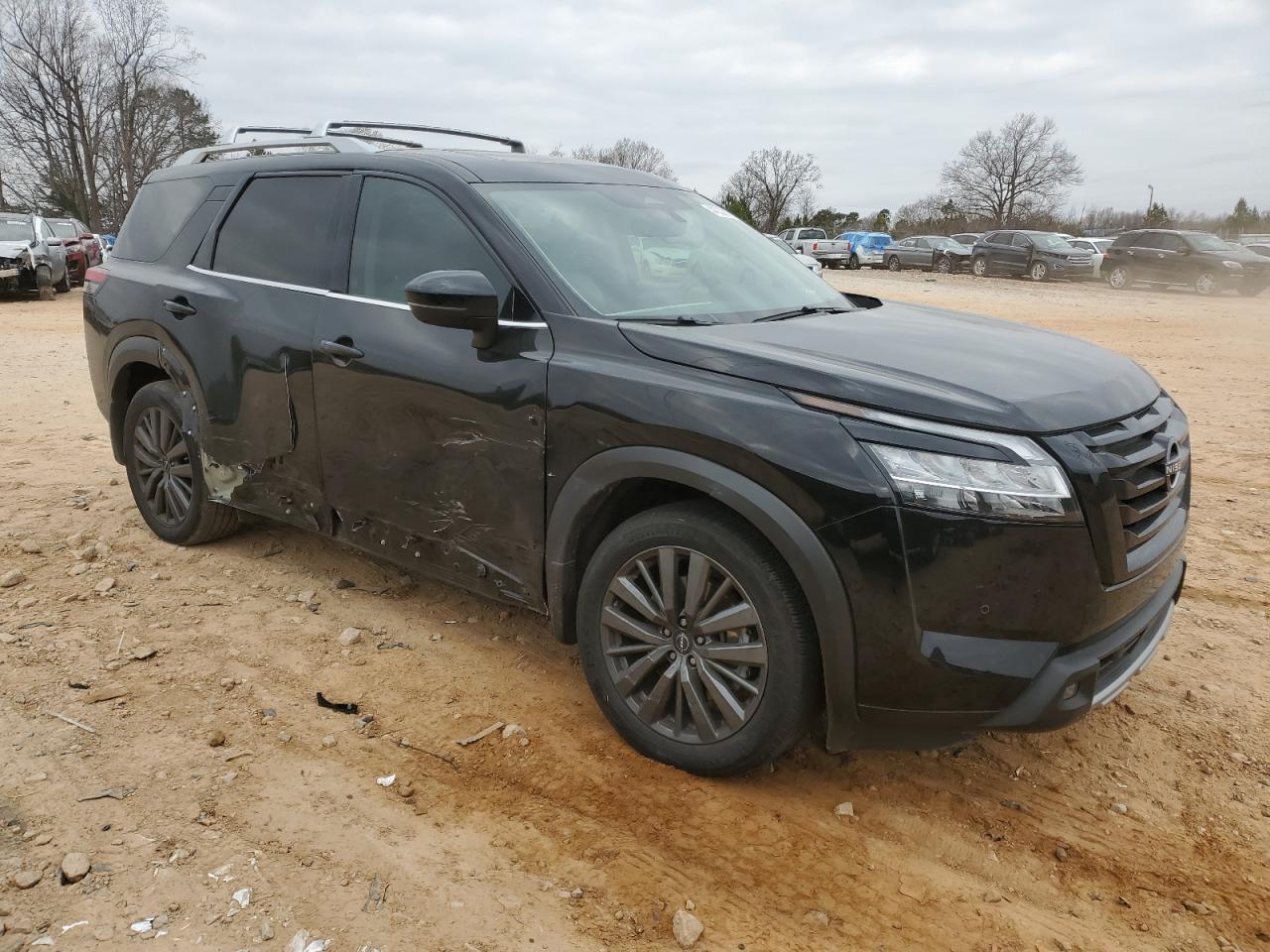 2023 NISSAN PATHFINDER SL VIN:5N1DR3CB7PC239717