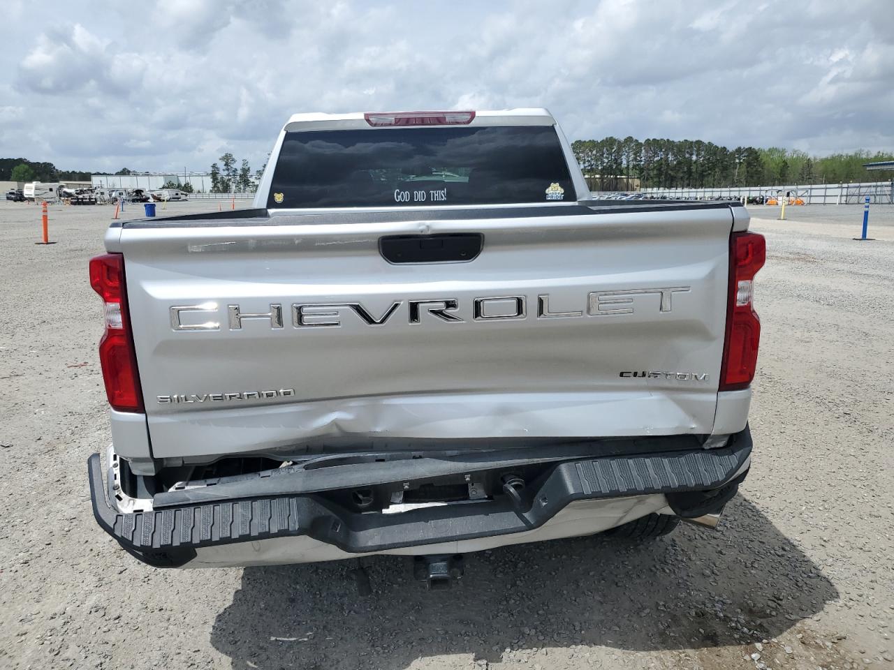 2022 CHEVROLET SILVERADO LTD C1500 CUSTOM VIN:1GCPWBEK7NZ231791