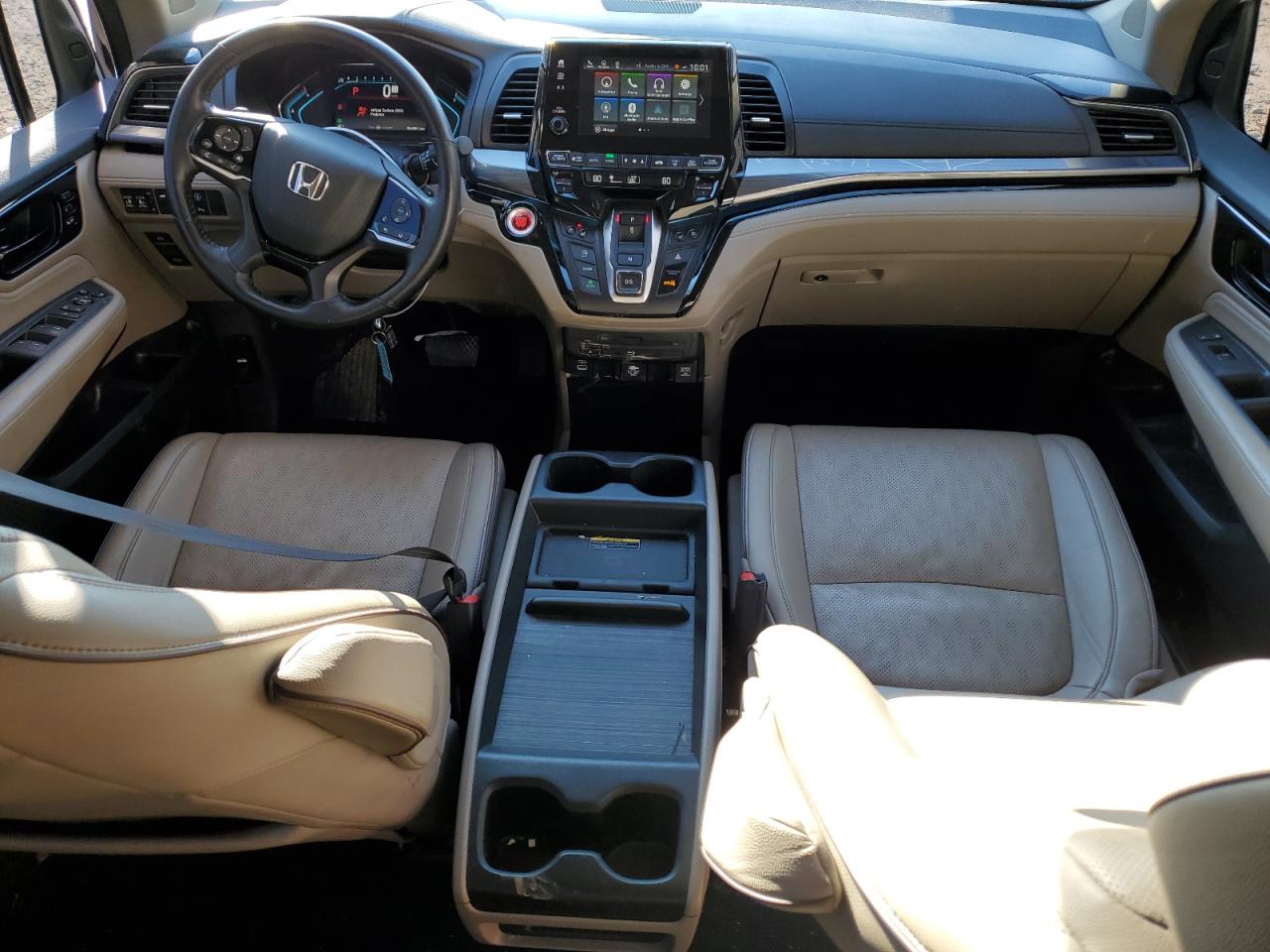 2023 HONDA ODYSSEY ELITE VIN:5FNRL6H92PB029936