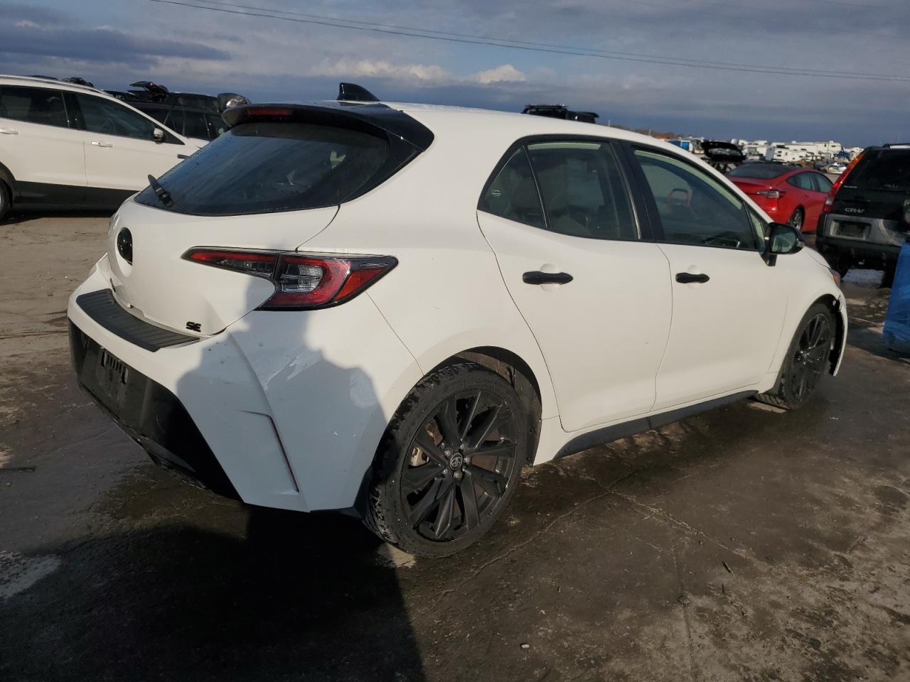 2022 TOYOTA COROLLA SE VIN:JTND4MBE7N3162036