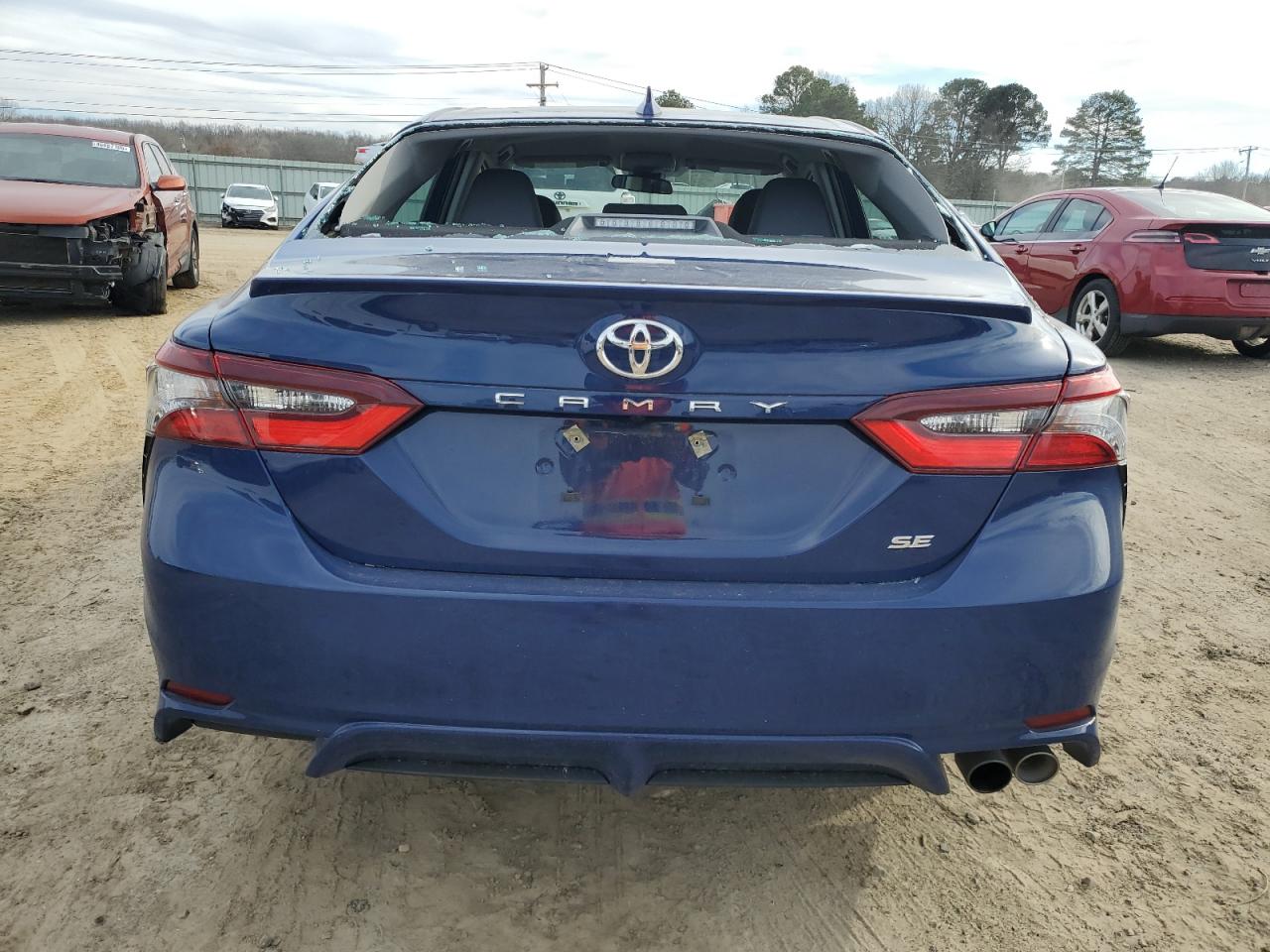 2024 TOYOTA CAMRY SE NIGHT SHADE VIN:4T1G11AK7RU230718