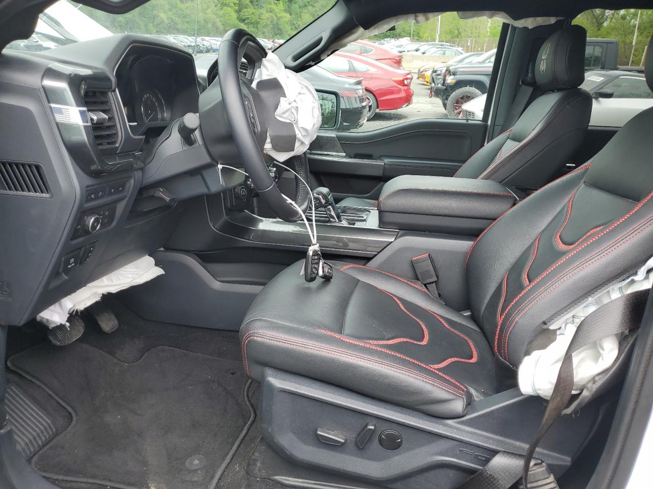 2022 FORD F150 SUPERCREW VIN:1FTFW1E58NKD05714