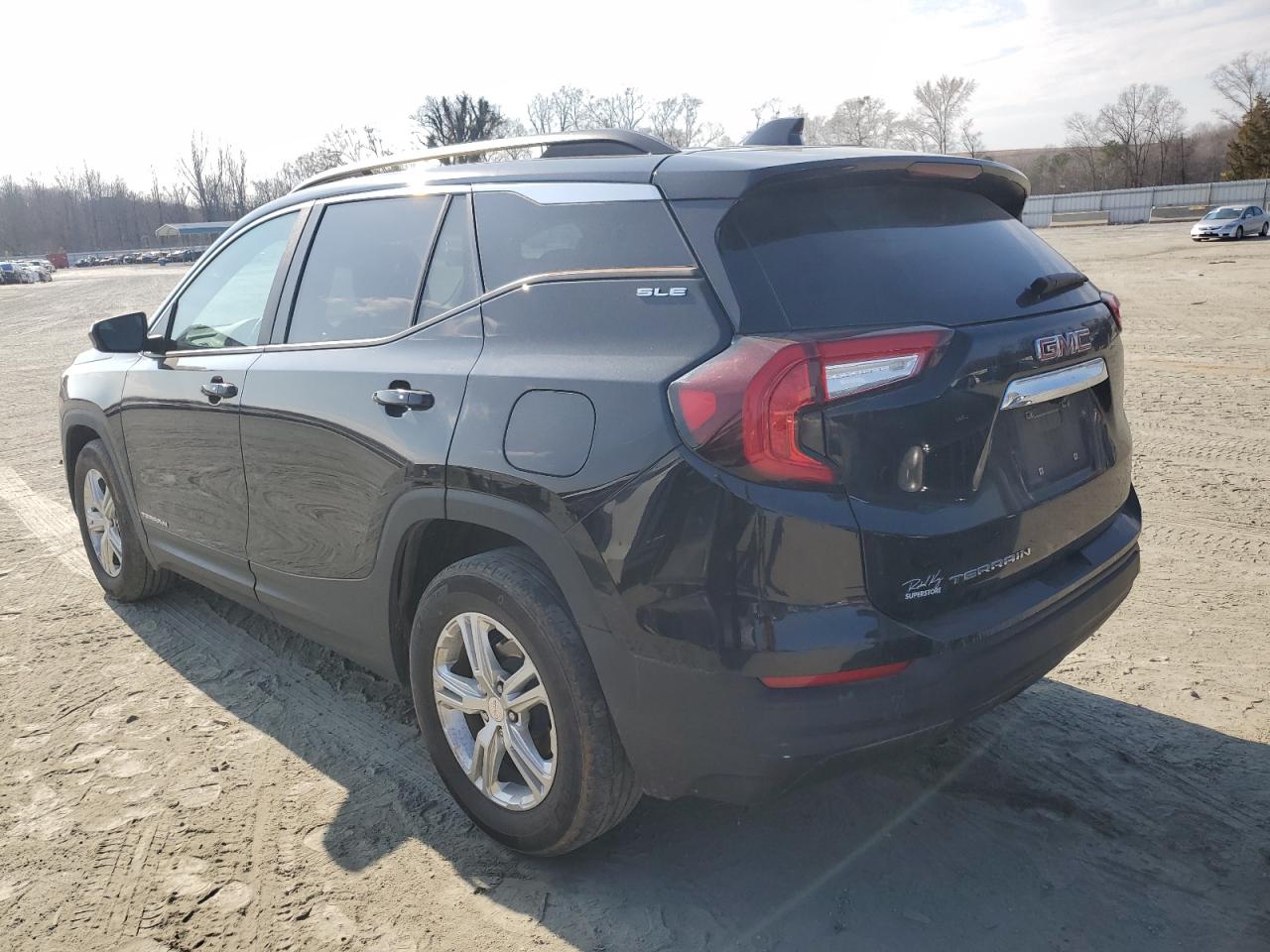 2022 GMC TERRAIN SLE VIN:3GKALMEV2NL279845