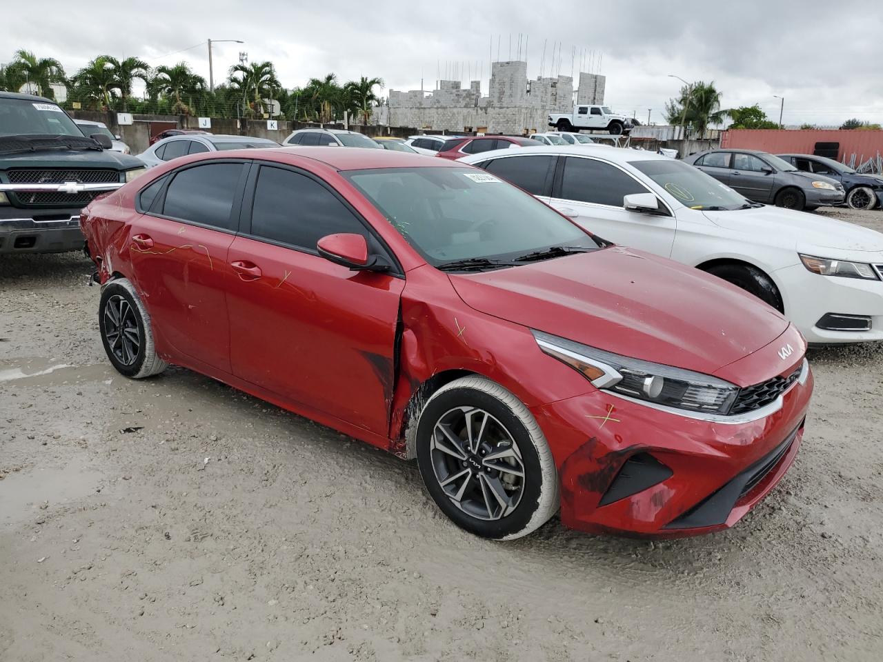 2023 KIA FORTE LX VIN:3KPF24AD9PE678888