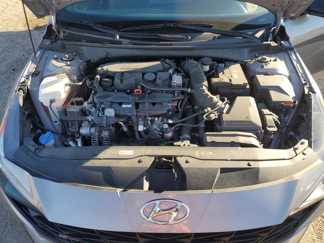 2023 HYUNDAI ELANTRA N LINE VIN:KMHLR4AF7PU502421