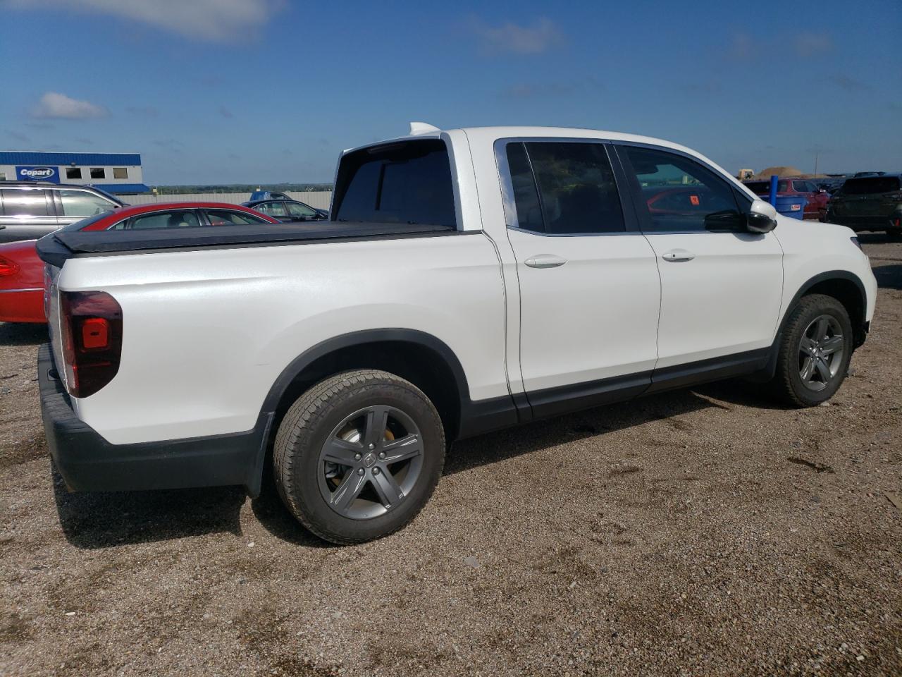 2023 HONDA RIDGELINE RTL VIN:5FPYK3F58PB058359