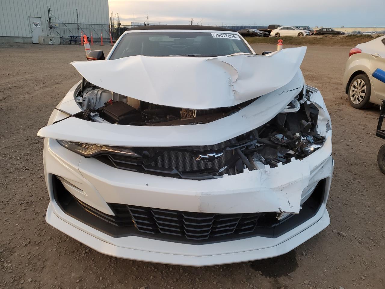 2024 CHEVROLET CAMARO SS VIN:1G1FH3D77R0109430