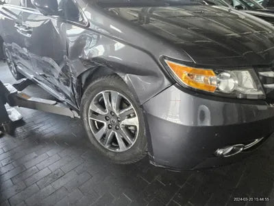 2015 Honda Odyssey 5KBRL5860FB601339 VIN:5KBRL5860FB601339