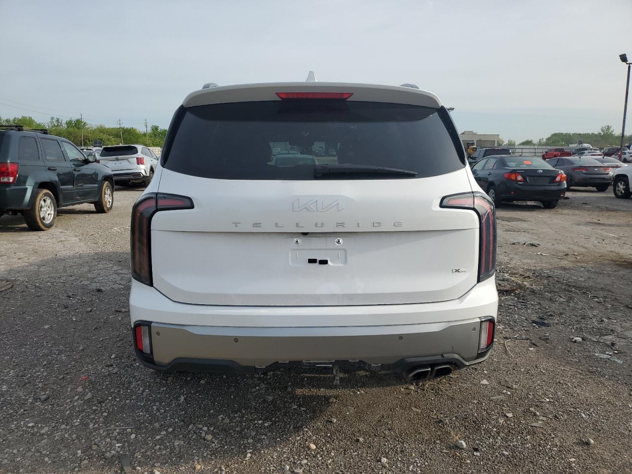 2023 KIA TELLURIDE EX VIN:5XYP3DGC2PG346391