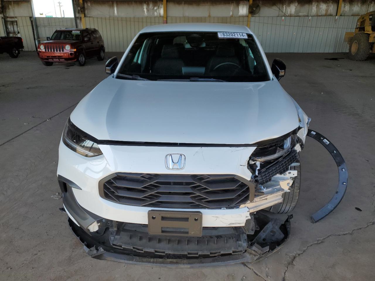 2023 HONDA HR-V SPORT VIN:3CZRZ2H57PM728327