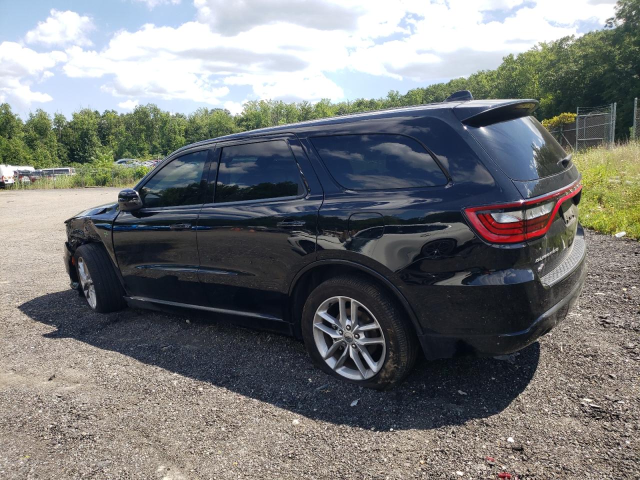 2022 DODGE DURANGO GT VIN:1C4RDJDG1NC136796