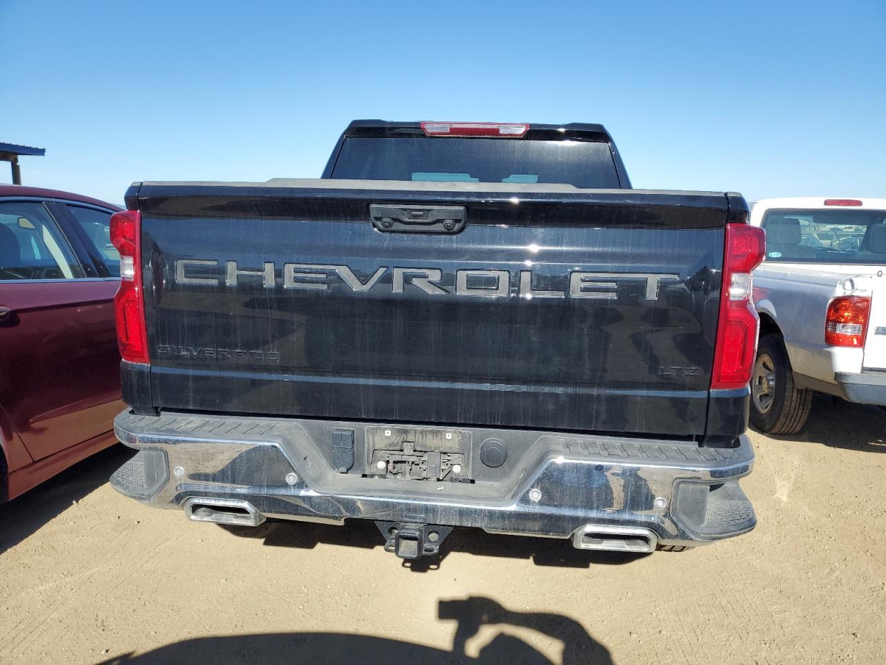 2023 CHEVROLET SILVERADO K1500 LTZ VIN:1GCUDGE85PZ203694