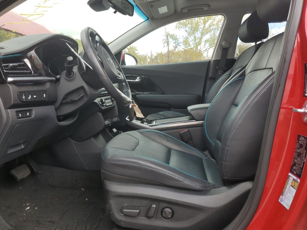 2022 KIA NIRO EX PREMIUM VIN:KNDCE3LG4N5146596