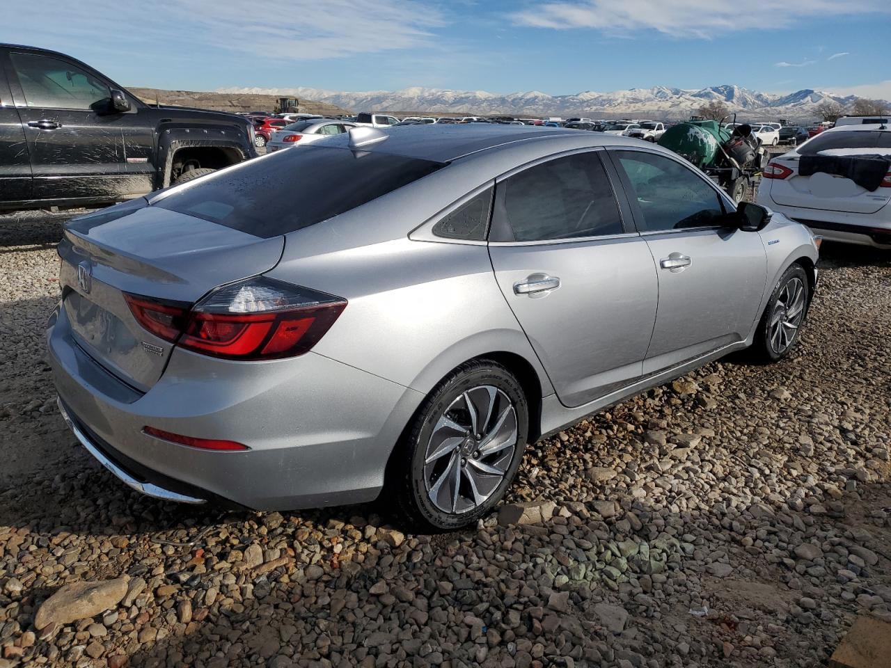 2022 HONDA INSIGHT TOURING VIN:19XZE4F95NE001813