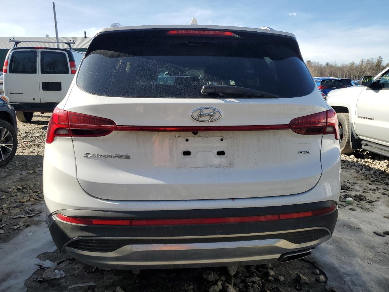 2023 HYUNDAI SANTA FE SEL PREMIUM VIN:5NMS3DAJ9PH563329