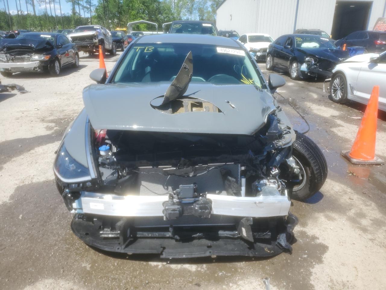 2022 HYUNDAI SONATA SE VIN:5NPEG4JA9NH143278
