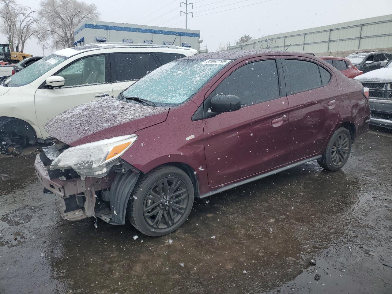 2022 MITSUBISHI MIRAGE G4 ES VIN:ML32FUFJ4NHF02877