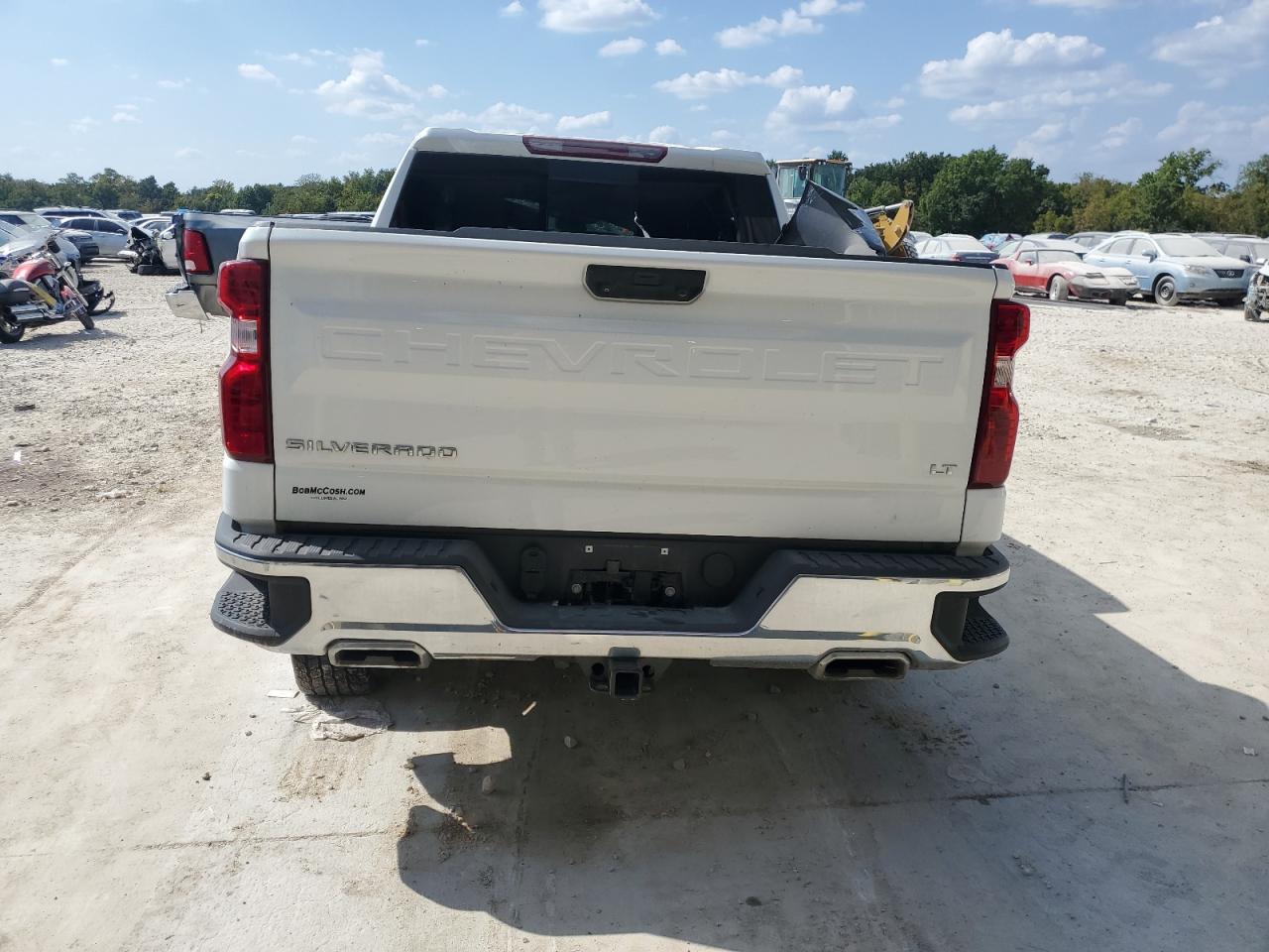 2023 CHEVROLET SILVERADO K1500 LT VIN:1GCUDDED9PZ202947