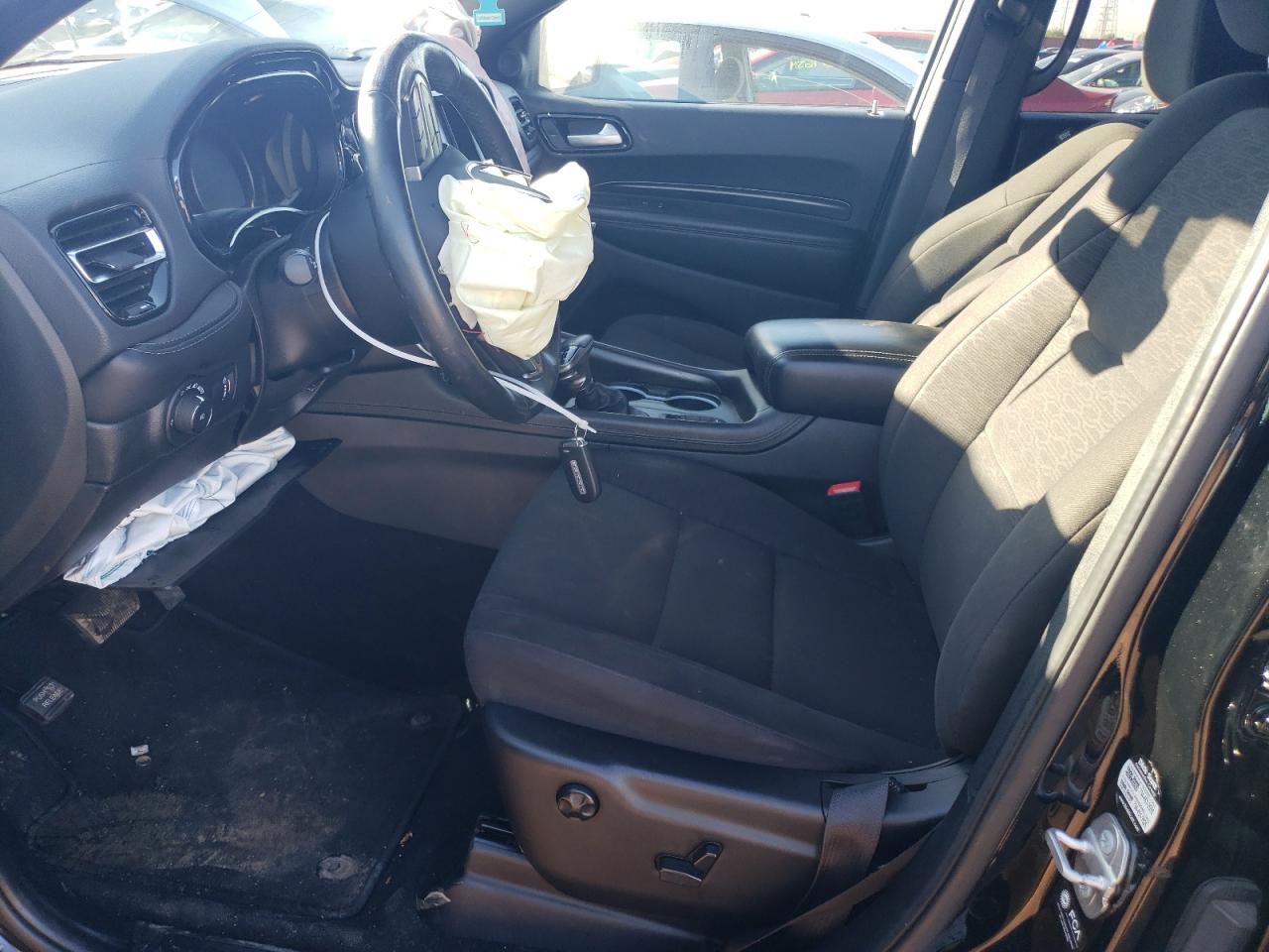 2022 DODGE DURANGO SXT VIN:1C4RDJAGXNC161474