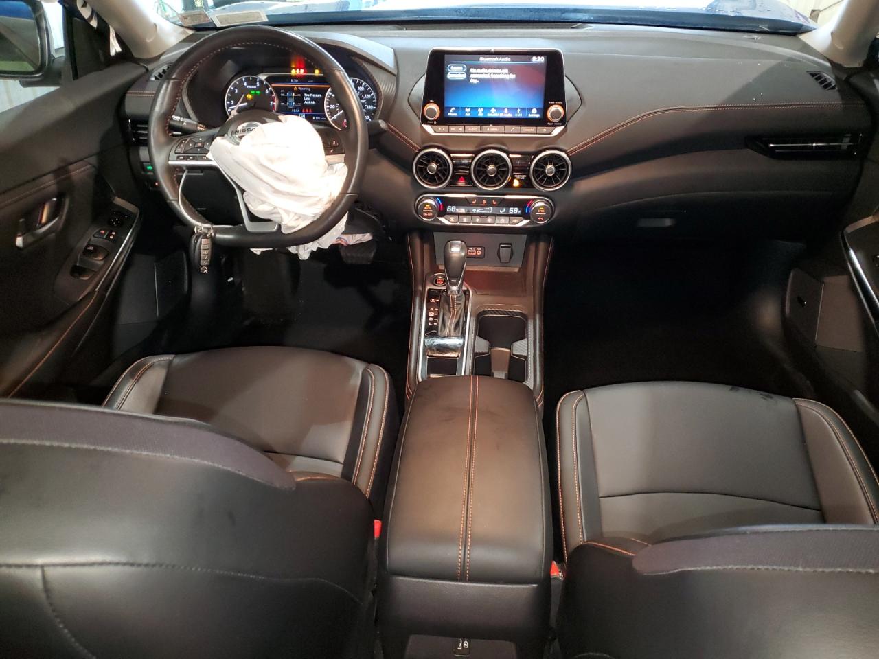 2022 NISSAN SENTRA SR VIN:3N1AB8DVXNY310093