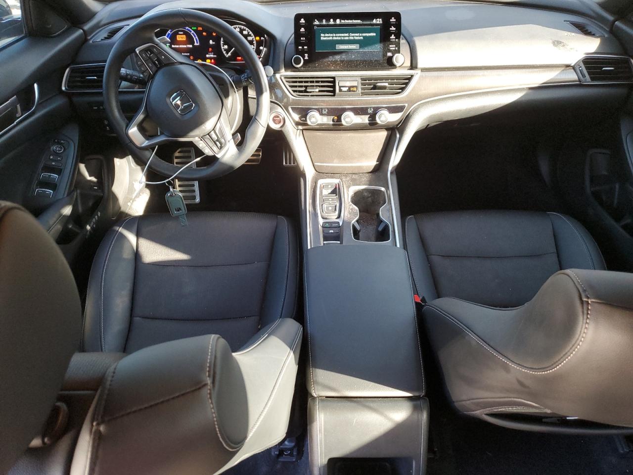 2022 HONDA ACCORD HYBRID SPORT VIN:1HGCV3F23NA033618