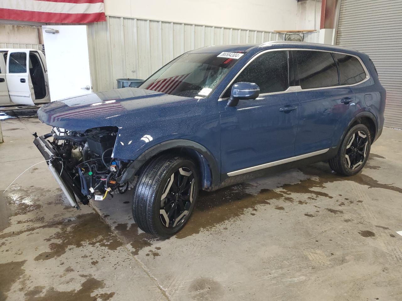 2023 KIA TELLURIDE EX VIN:5XYP3DGC4PG368246