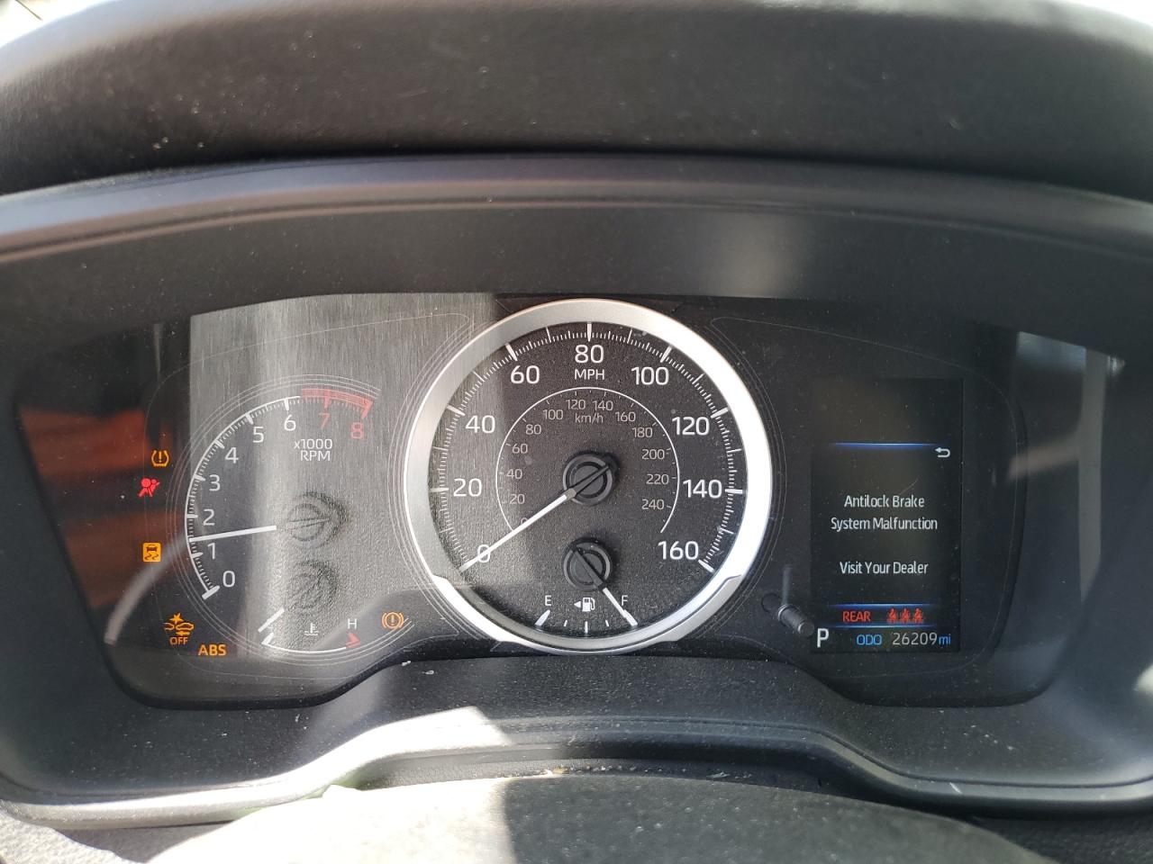 2022 TOYOTA COROLLA LE VIN:JTDEPMAE6N3016213