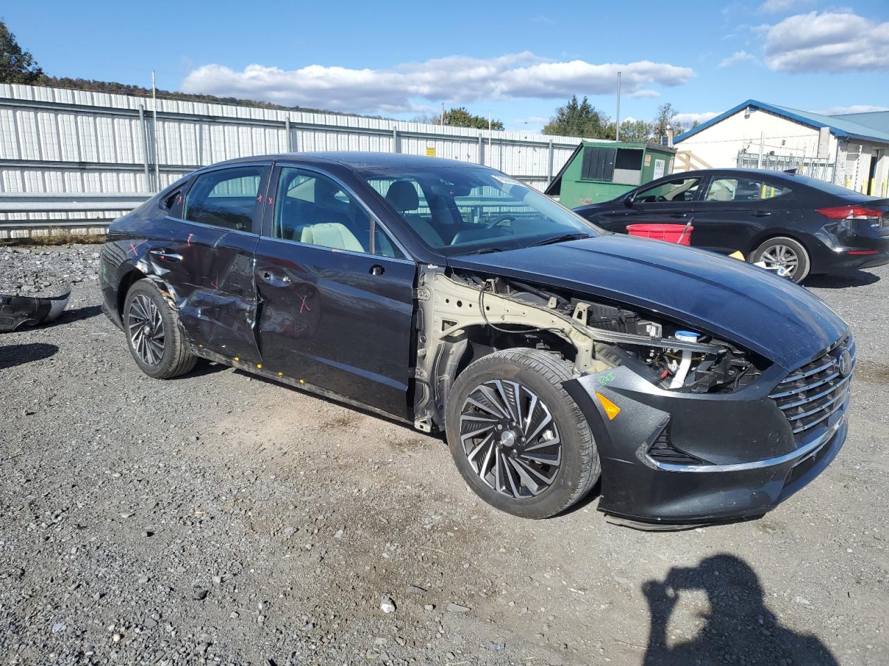 2023 HYUNDAI SONATA HYBRID VIN:KMHL34JJXPA064968