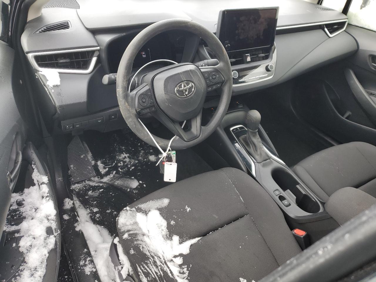 2024 TOYOTA COROLLA LE VIN:JTDBCMFEXR3036994