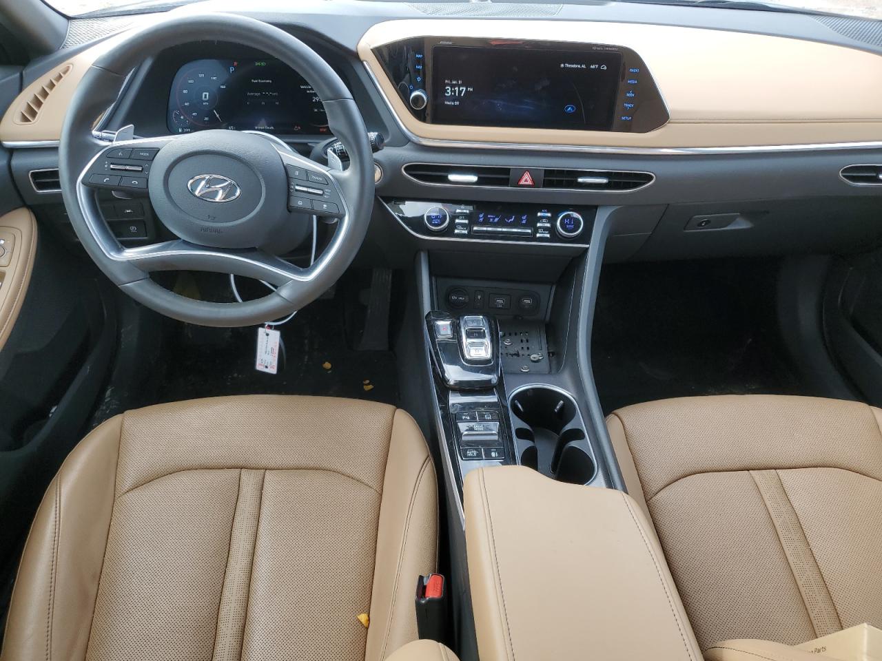 2023 HYUNDAI SONATA LIMITED VIN:KMHL34J23PA338097