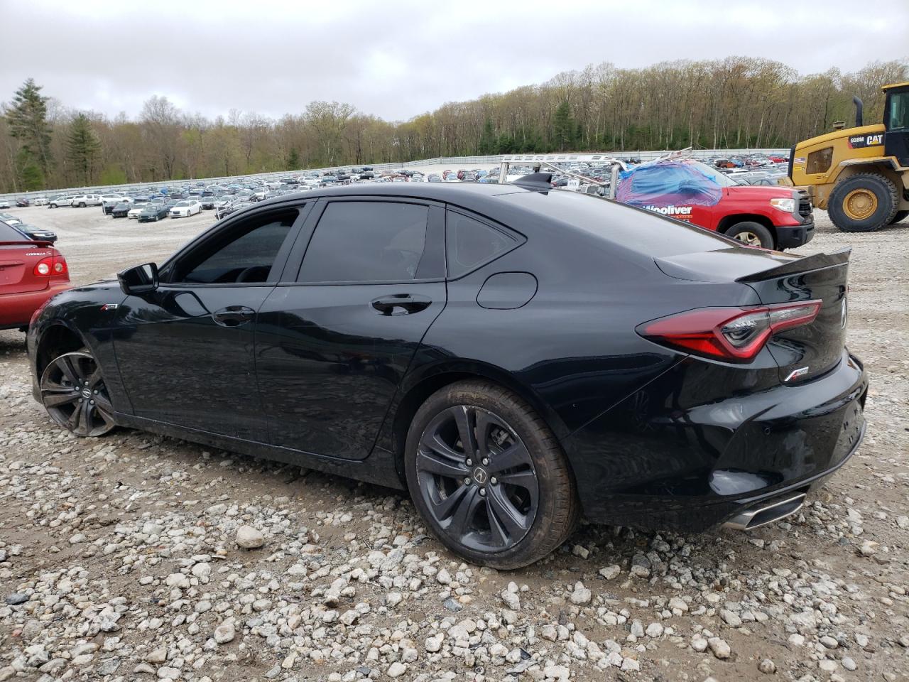 2023 ACURA TLX A-SPEC VIN:19UUB6F50PA003715