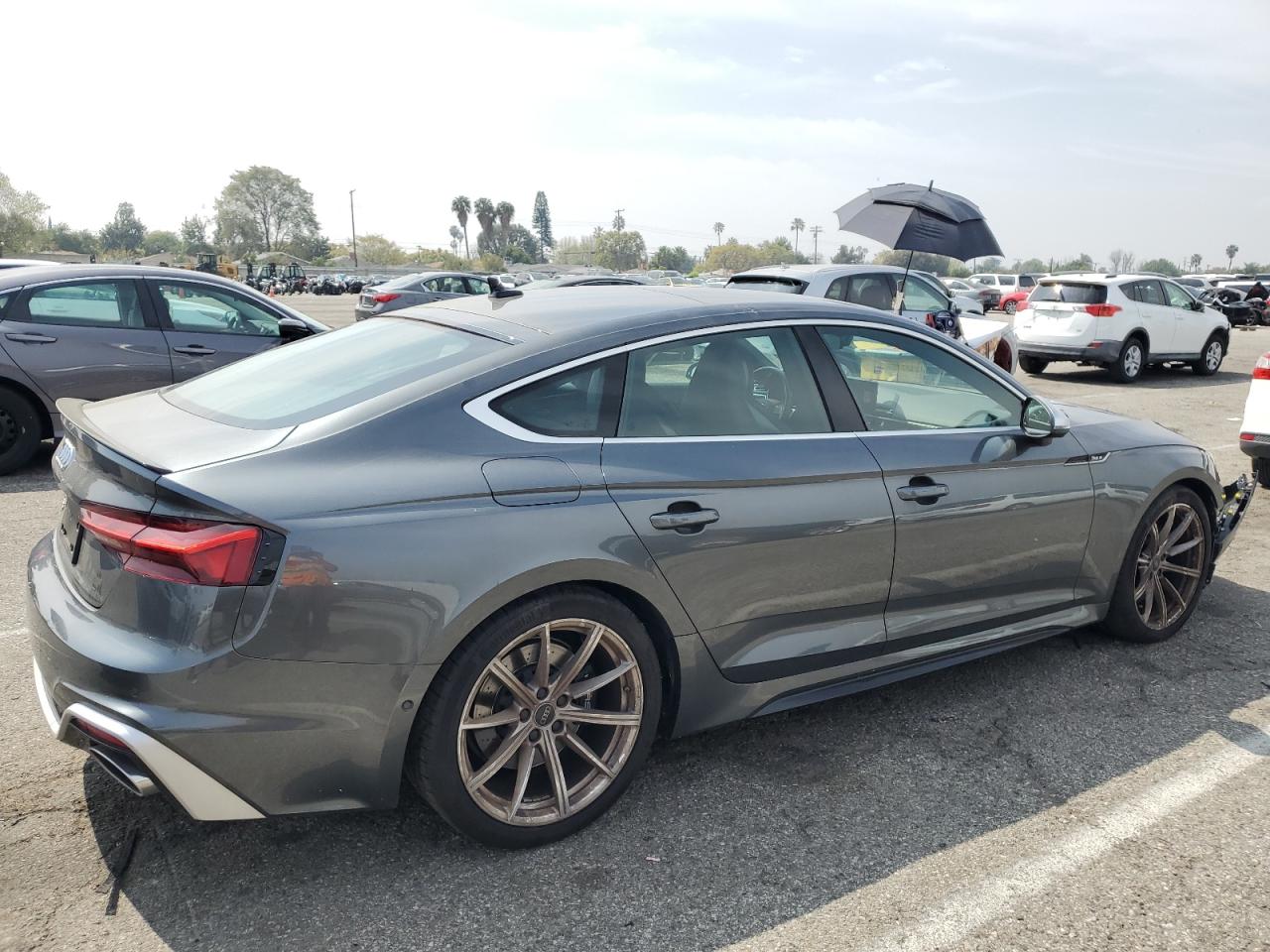 2023 AUDI RS5  VIN:WP0AA2A8XNS255297