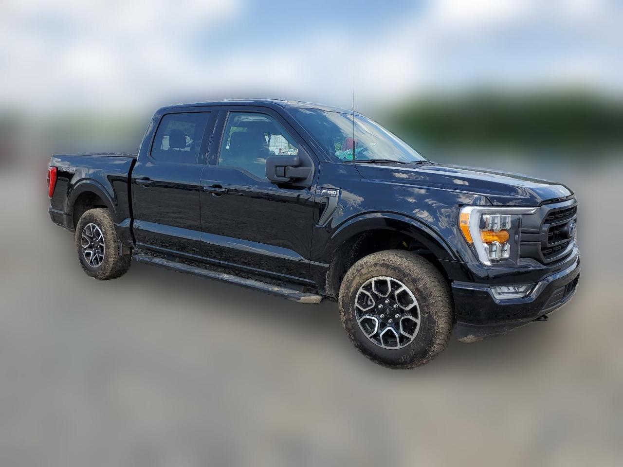 2022 FORD F150 SUPERCREW VIN:1FTEW1EP7NFC01107