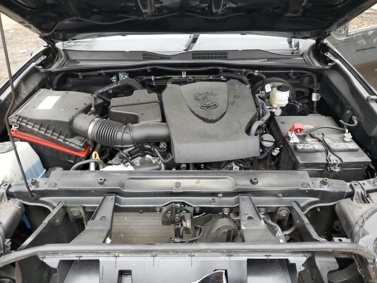 2023 TOYOTA TACOMA DOUBLE CAB VIN:3TYGZ5ANXPT159874