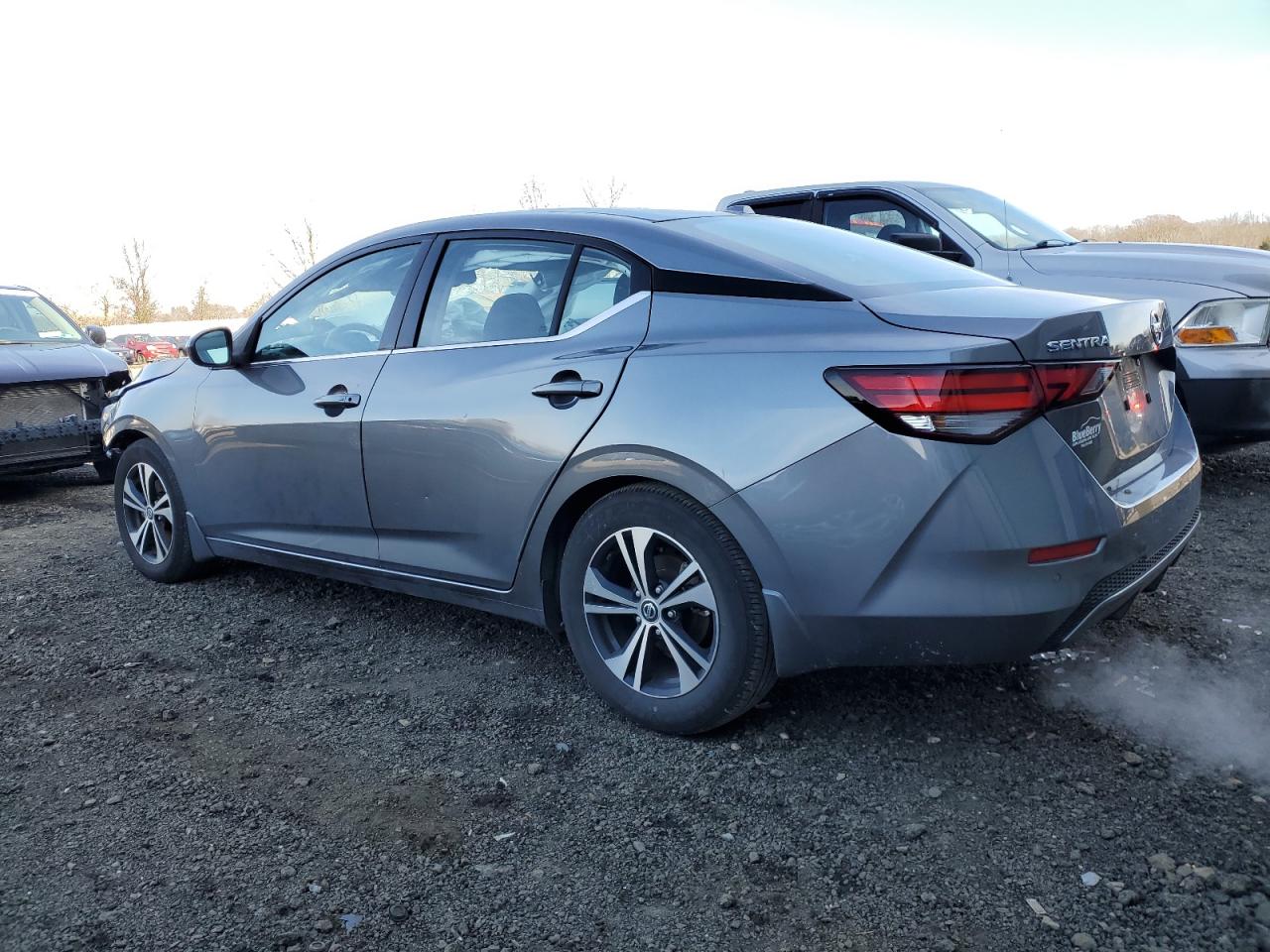 2022 NISSAN SENTRA SV VIN:3N1AB8CV5NY210632