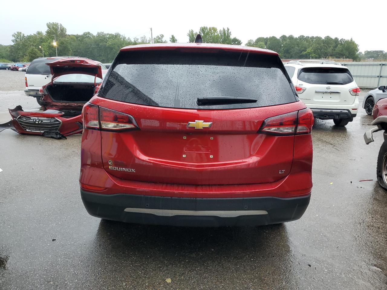 2022 CHEVROLET EQUINOX LT VIN:3GNAXKEV6NL223984