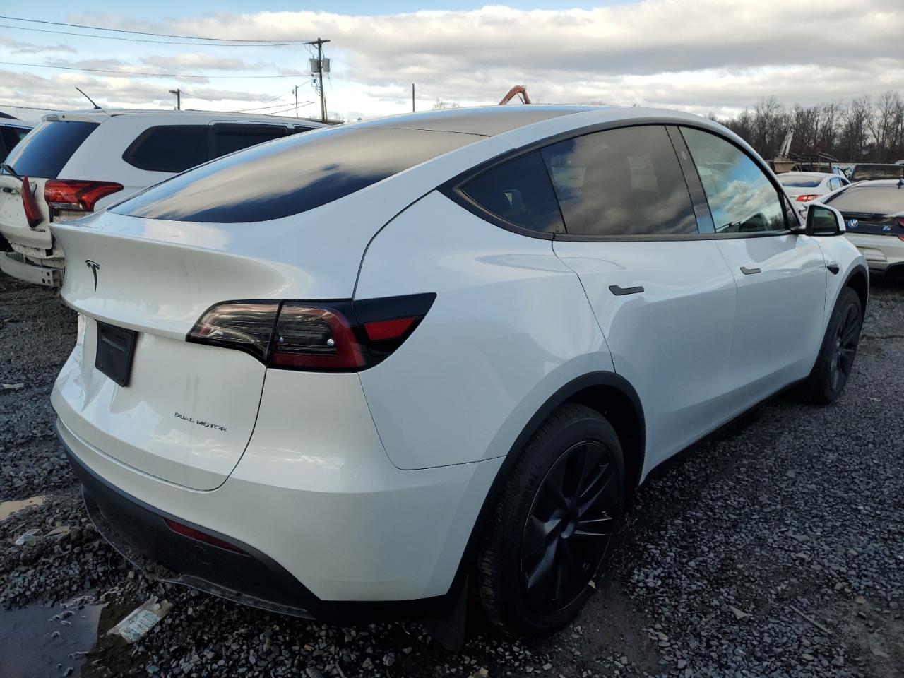2024 TESLA MODEL Y  VIN:7SAYGDEE0RA328625