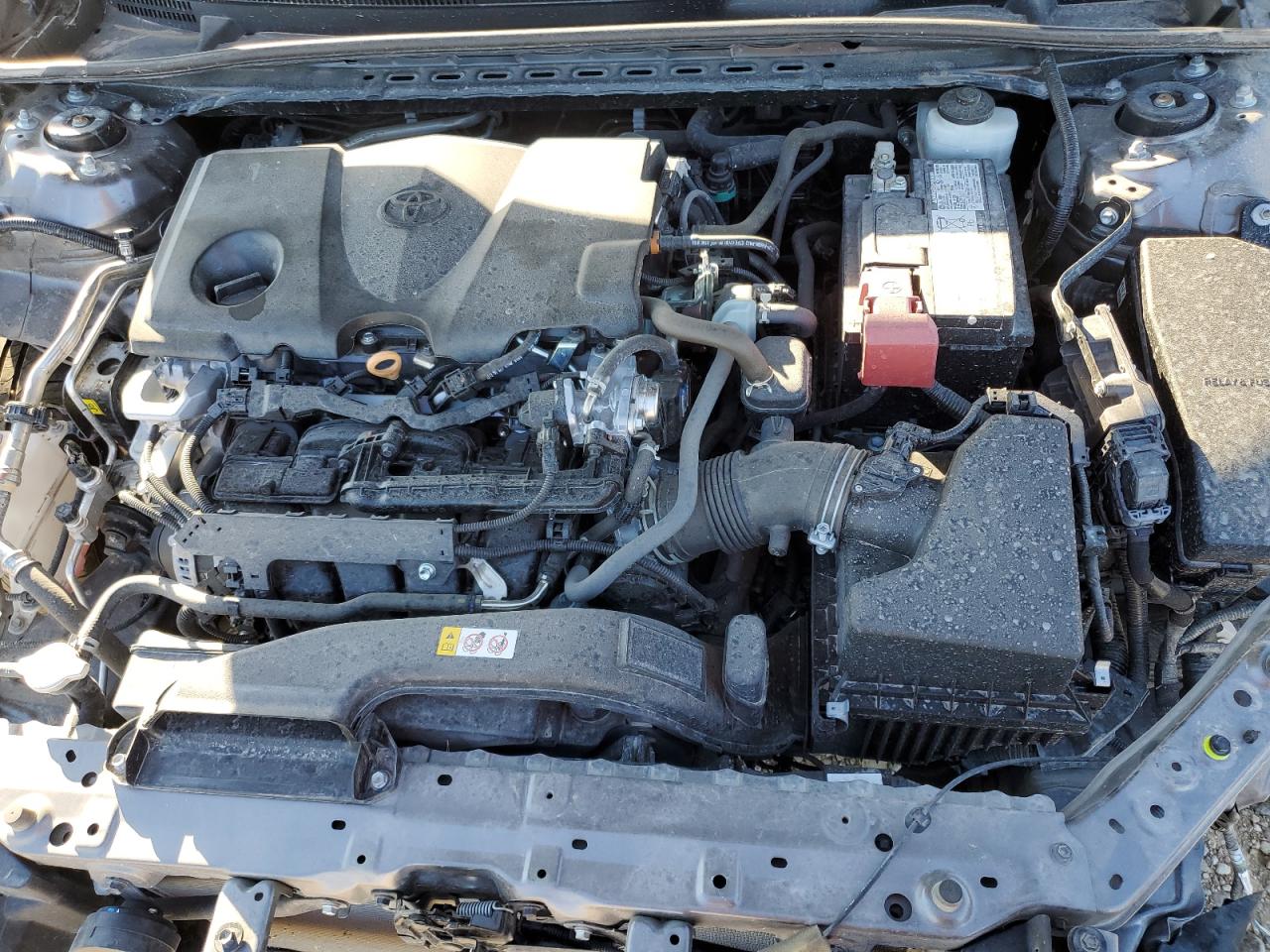 2022 TOYOTA CAMRY LE VIN:4T1C11AK2NU672654