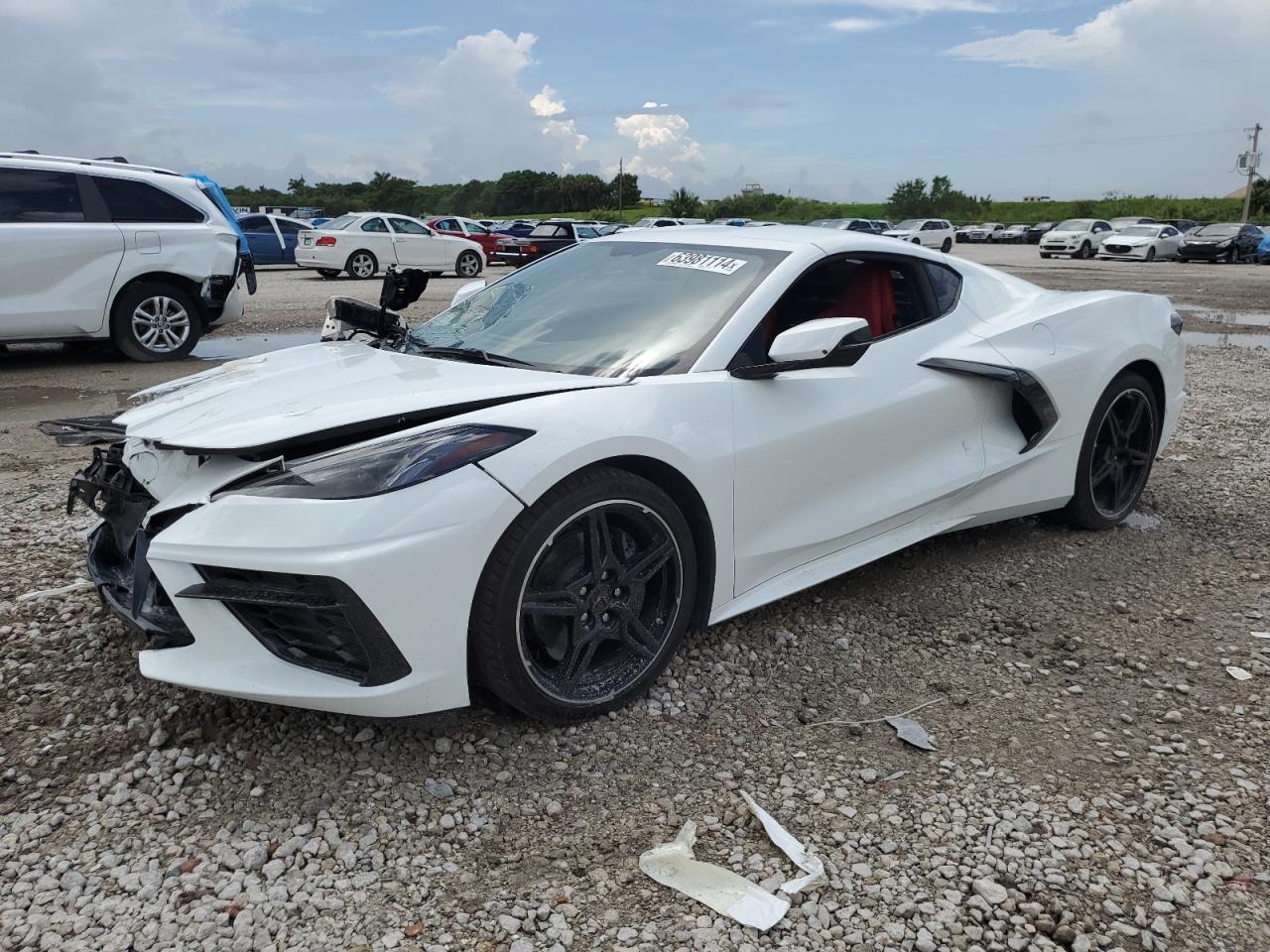 2022 CHEVROLET CORVETTE STINGRAY 1LT VIN:1G1YA2D47N5119501