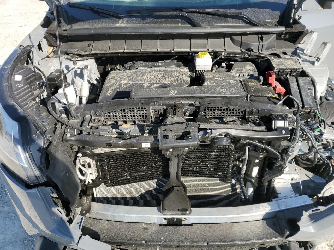 2024 NISSAN PATHFINDER PLATINUM VIN:5N1DR3DK8RC227092