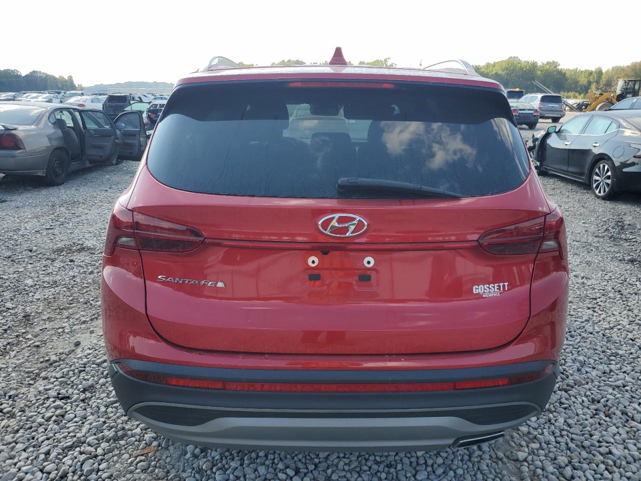 2023 HYUNDAI SANTA FE SEL VIN:5NMS24AJ7PH553367