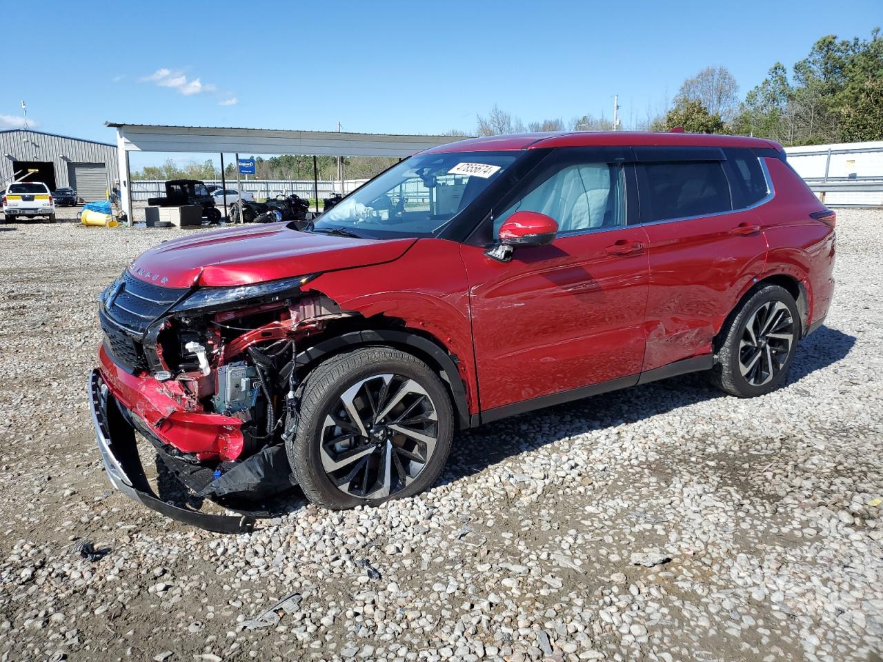 2023 MITSUBISHI OUTLANDER SE VIN:JA4J3UA84PZ056594