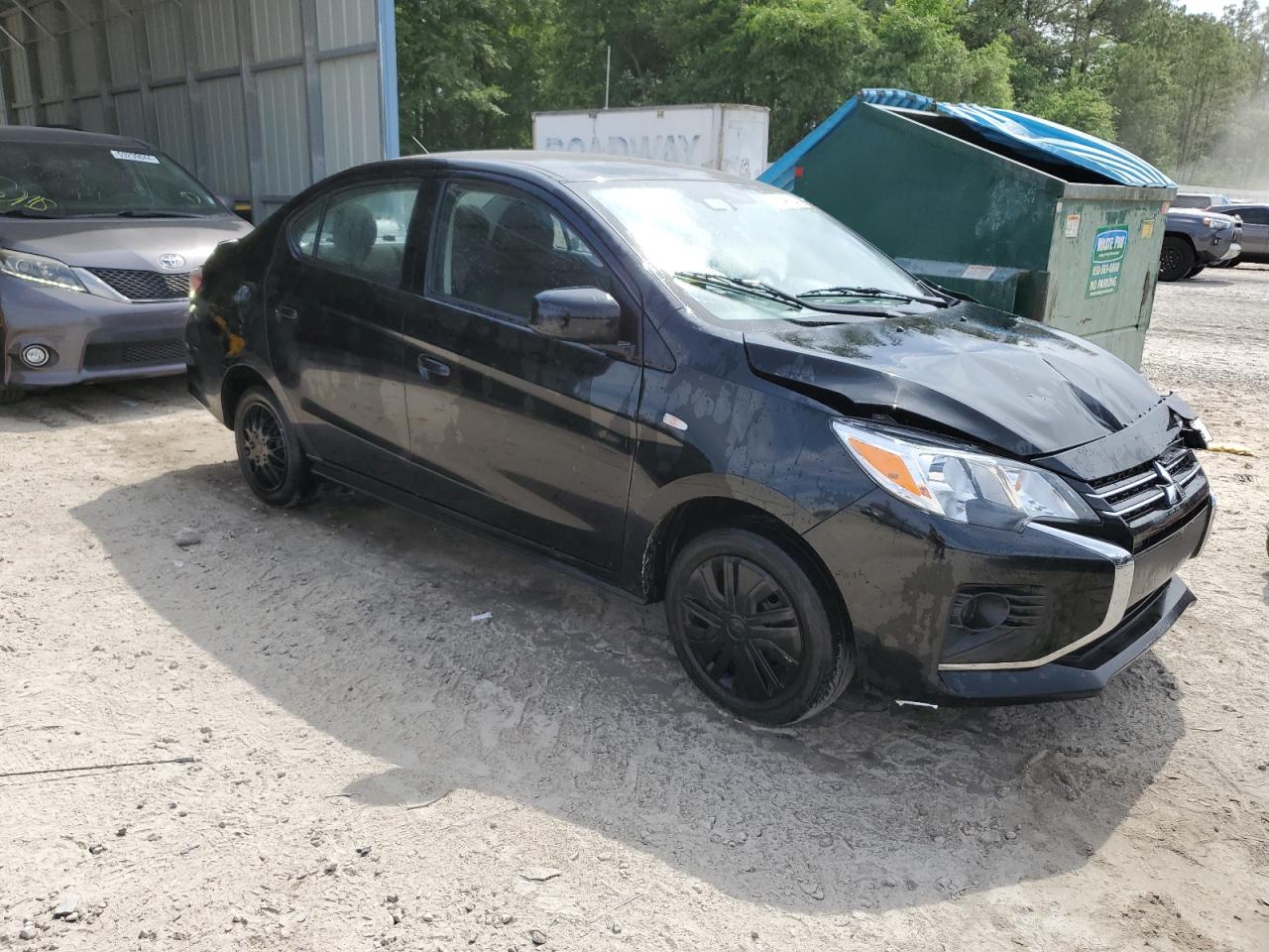 2022 MITSUBISHI MIRAGE G4 ES VIN:ML32FUFJ5NHF09210