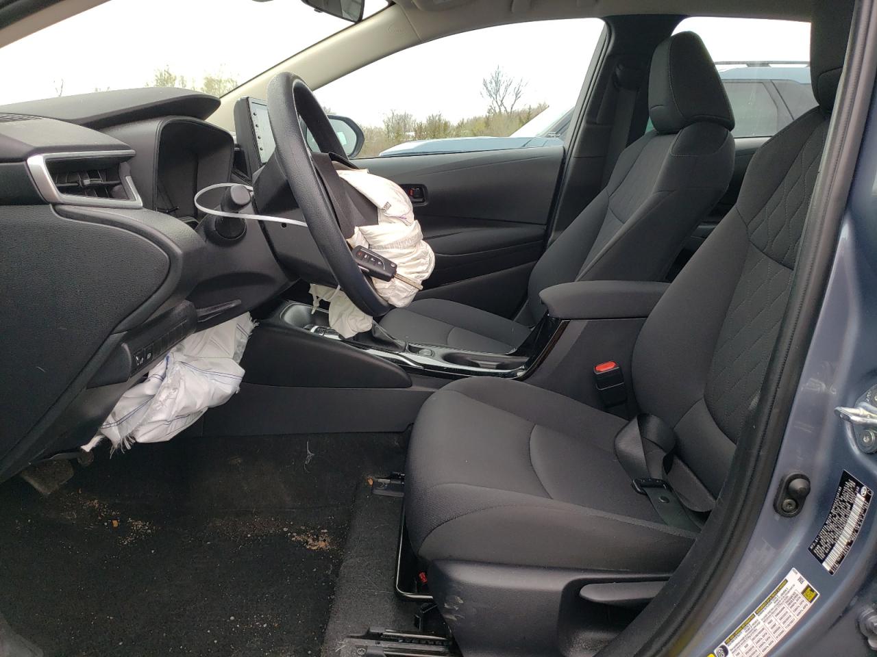 2022 TOYOTA COROLLA LE VIN:5YFEPMAE3NP297975