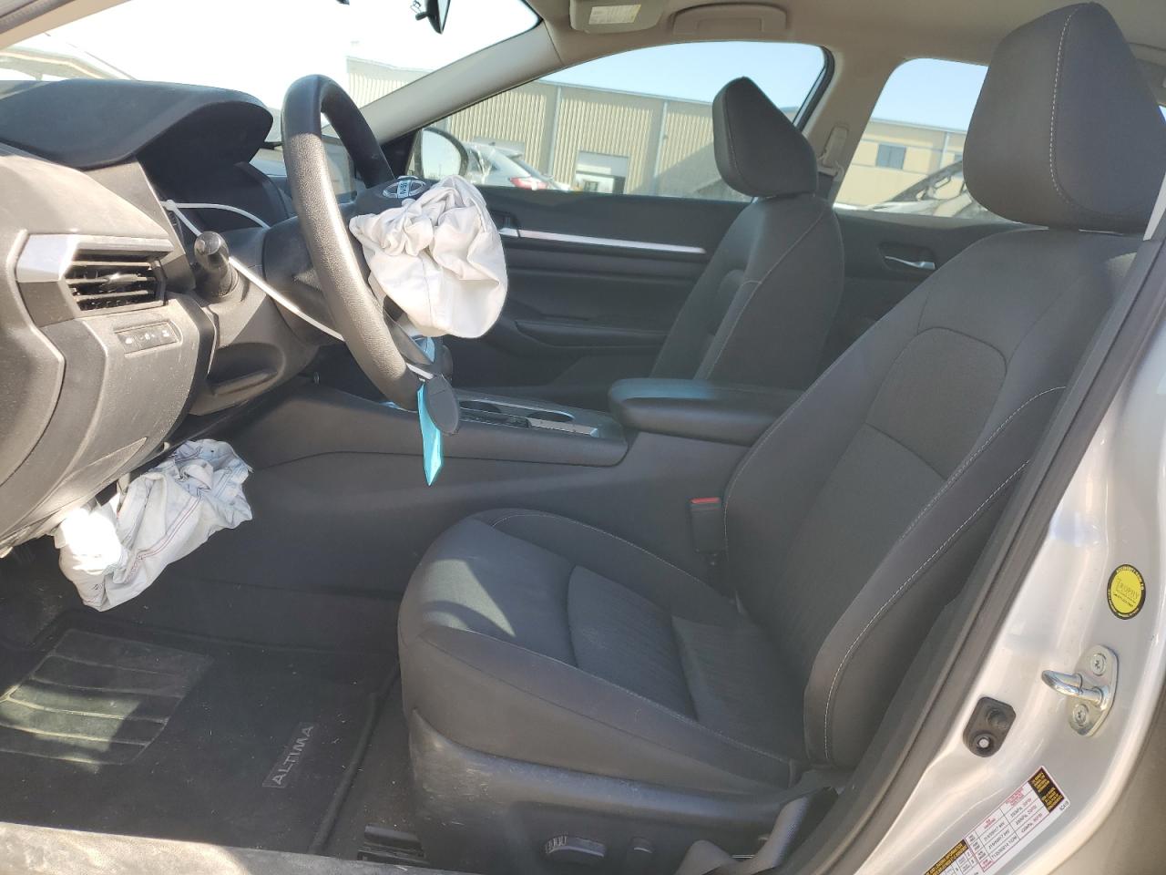 2022 NISSAN ALTIMA SV VIN:1N4BL4DW4NN349863