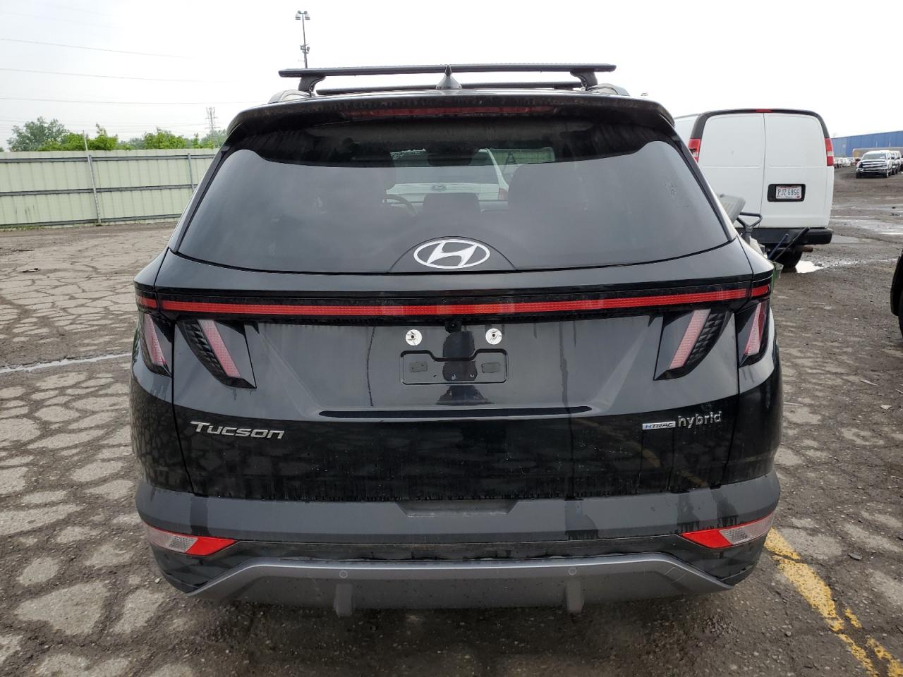 2022 HYUNDAI TUCSON LIMITED VIN:KM8JECA19NU038983