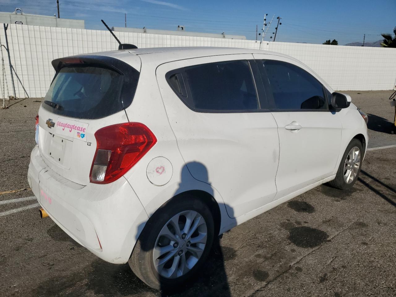 2022 CHEVROLET SPARK 1LT VIN:KL8CD6SAXNC016232