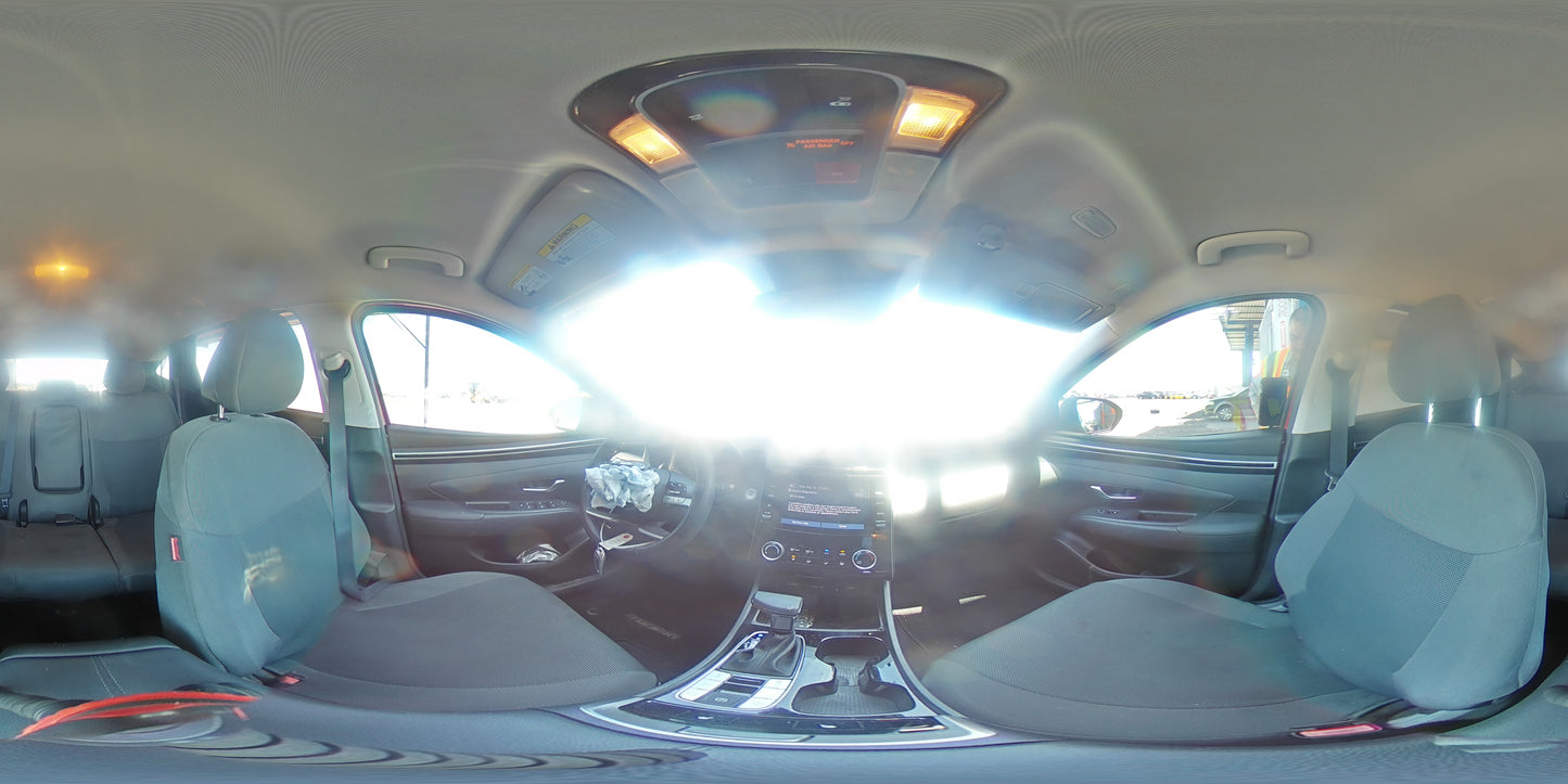 2023 HYUNDAI TUCSON SEL VIN:5NMJBCAE1PH266891
